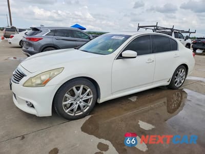 2012 INFINITI G37 SEDAN JOURNEY JN1CV6AP6CM931244 - główne zdjęcie licytacji z USA - miniatura