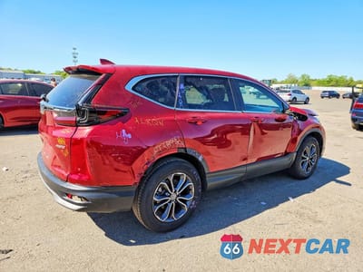 Trzecie zdjęcie samochodu z tyłu: 2021 HONDA CR-V EX VIN:7FARW2H5XME004683 - miniatura