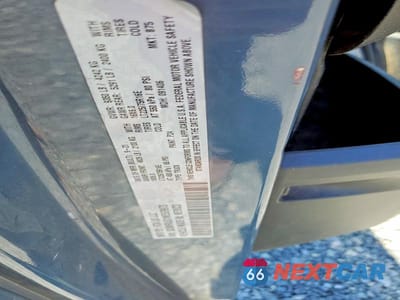Zdjęcie 13 z 13 samochodu: 2021 RAM PROMASTER 3500 DELIVERY VAN VIN:3C6MRVJG1ME579973 - miniatura