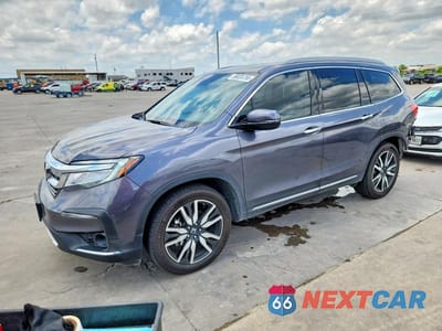 2021 HONDA PILOT TOURING 5FNYF5H92MB039164 - główne zdjęcie licytacji z USA - miniatura