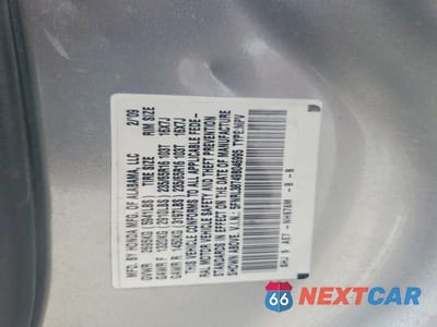 Zdjęcie 14 z 14 samochodu: 2009 HONDA ODYSSEY EXL VIN:5FNRL38749B046995 - miniatura