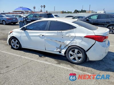 Drugie zdjęcie samochodu z przodu: 2013 HYUNDAI ELANTRA GLS VIN:5NPDH4AE7DH407429 - miniatura