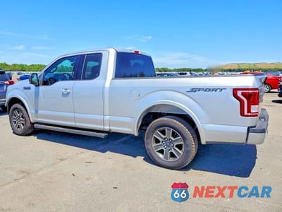 Drugie zdjęcie samochodu z przodu: 2016 FORD F150 SUPER CAB VIN:1FTEX1CF6GFA94027 - miniatura