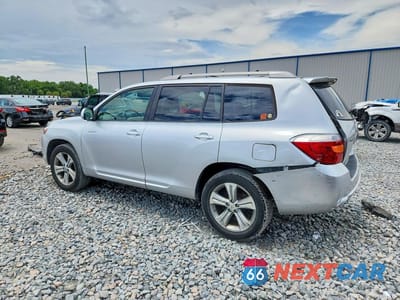 Drugie zdjęcie samochodu z przodu: 2008 TOYOTA HIGHLANDER SPORT VIN:JTEES43A082046838 - miniatura