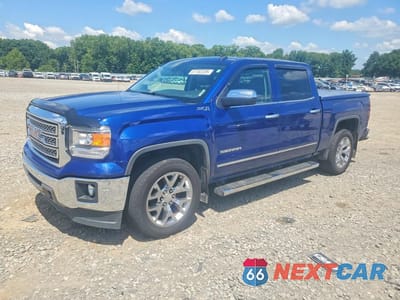 2014 GMC SIERRA K1500 SLT 3GTU2VEC3EG403923 - główne zdjęcie licytacji z USA - miniatura