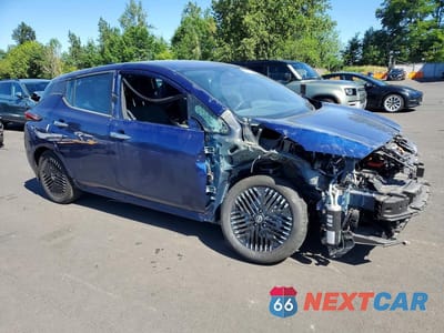Czwarte zdjęcie samochodu z boku: 2025 NISSAN LEAF SV PLUS VIN:1N4CZ1CV6SC560550 - miniatura