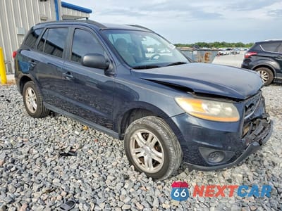 Czwarte zdjęcie samochodu z boku: 2011 HYUNDAI SANTA FE GLS VIN:5XYZG3AB6BG040651 - miniatura