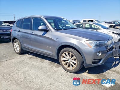 Czwarte zdjęcie samochodu z boku: 2016 BMW X3 XDRIVE28I VIN:5UXWX9C54G0D68694 - miniatura