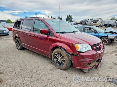 Czwarte zdjęcie samochodu z boku: 2018 DODGE GRAND CARAVAN GT VIN:2C4RDGEGXJR335588 - miniatura