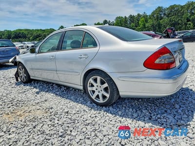 Drugie zdjęcie samochodu z przodu: 2007 MERCEDES-BENZ E 350 VIN:WDBUF56X97B022335 - miniatura