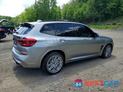 Trzecie zdjęcie samochodu z tyłu: 2020 BMW X3 M COMPETITION VIN:5YMTS0C03L9B17410 - miniatura