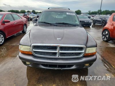 Piąte zdjęcie samochodu w środku: 2003 DODGE DURANGO SLT VIN:1D4HR48Z43F580375 - miniatura