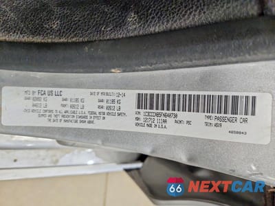 Zdjęcie 12 z 12 samochodu: 2015 CHRYSLER 200 LIMITED VIN:1C3CCCAB5FN640730 - miniatura