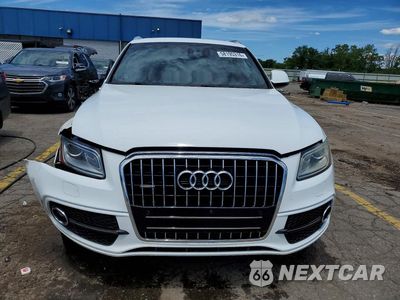 Piąte zdjęcie samochodu w środku: 2017 AUDI Q5 PREMIUM PLUS VIN:WA1M2AFP5HA071684 - miniatura