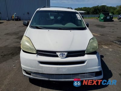 Piąte zdjęcie samochodu w środku: 2004 TOYOTA SIENNA LE 8 PASSENGER VIN:5TDZA23C44S072232 - miniatura
