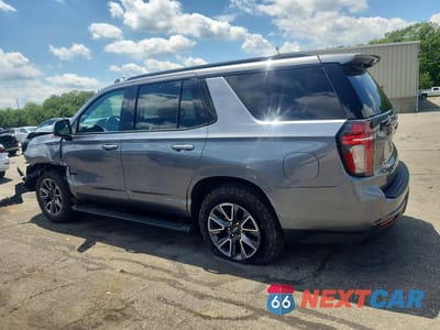 Drugie zdjęcie samochodu z przodu: 2021 CHEVROLET TAHOE K1500 Z71 VIN:1GNSKPKD2MR215853 - miniatura