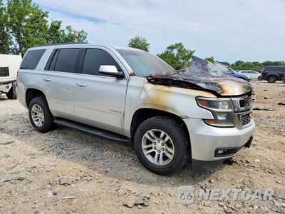 Czwarte zdjęcie samochodu z boku: 2015 CHEVROLET TAHOE K1500 LT VIN:1GNSKBKC6FR194664 - miniatura