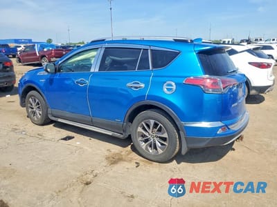 Drugie zdjęcie samochodu z przodu: 2016 TOYOTA RAV4 HV XLE VIN:JTMRJREVXGD057306 - miniatura
