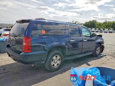 Trzecie zdjęcie samochodu z tyłu: 2009 CHEVROLET SUBURBAN K1500 LT VIN:1GNFK26369R269184 - miniatura