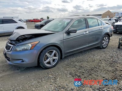 2008 HONDA ACCORD EXL 1HGCP36848A043206 - główne zdjęcie licytacji z USA - miniatura