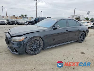 2021 MERCEDES-BENZ S 580 4MATIC W1K6G7GB1MA035044 - główne zdjęcie licytacji z USA - miniatura