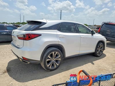Trzecie zdjęcie samochodu z tyłu: 2022 LEXUS RX 350 VIN:2T2HZMAA0NC251214 - miniatura