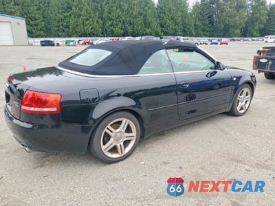 Trzecie zdjęcie samochodu z tyłu: 2008 AUDI A4 2.0T CABRIOLET QUATTRO VIN:WAUDF48H08K013412 - miniatura