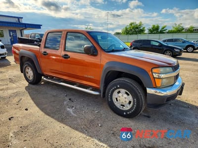 Czwarte zdjęcie samochodu z boku: 2005 CHEVROLET COLORADO VIN:1GCDT136458245777 - miniatura