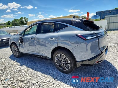 Drugie zdjęcie samochodu z przodu: 2026 NISSAN MURANO PLATINUM VIN:5N1AZ3DS4TC100026 - miniatura