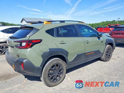 Trzecie zdjęcie samochodu z tyłu: 2024 SUBARU CROSSTREK WILDERNESS VIN:4S4GUHU68R3778053 - miniatura