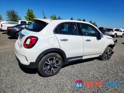 Trzecie zdjęcie samochodu z tyłu: 2019 FIAT 500X POP VIN:ZFBNFYA16KP790718 - miniatura