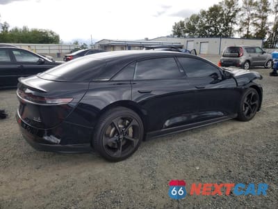 Trzecie zdjęcie samochodu z tyłu: 2023 LUCID MOTORS AIR TOURING VIN:50EA1TEA2PA008217 - miniatura
