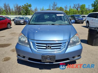 Piąte zdjęcie samochodu w środku: 2010 HONDA ODYSSEY TOURING VIN:5FNRL3H90AB091017 - miniatura