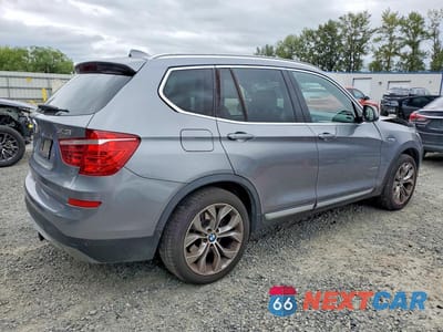 Trzecie zdjęcie samochodu z tyłu: 2016 BMW X3 XDRIVE28I VIN:5UXWX9C53G0D65379 - miniatura