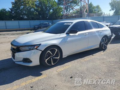 2022 HONDA ACCORD SPORT 1HGCV2F39NA023002 - główne zdjęcie licytacji z USA - miniatura