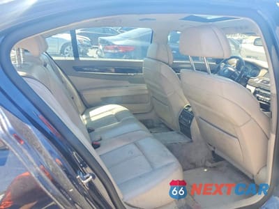 Zdjęcie 10 z 13 samochodu: 2011 BMW 750 LI VIN:WBAKB8C55BCY66445 - miniatura