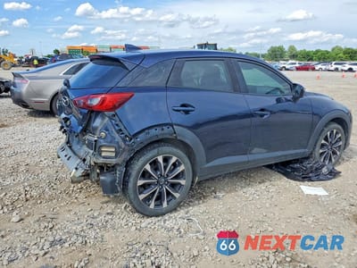Trzecie zdjęcie samochodu z tyłu: 2019 MAZDA CX-3 TOURING VIN:JM1DKFC75K0405958 - miniatura
