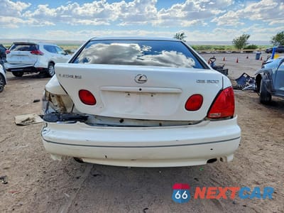 Zdjęcie 6 z 12 samochodu: 2002 LEXUS GS 300 VIN:JT8BD69S220167790 - miniatura