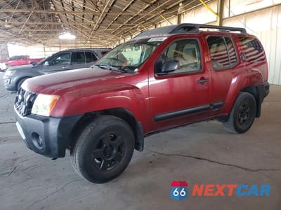 2005 NISSAN XTERRA S 5N1AN08U45C622759 - główne zdjęcie licytacji z USA - miniatura