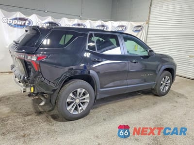 Trzecie zdjęcie samochodu z tyłu: 2025 CHEVROLET EQUINOX LT VIN:3GNAXHEGXSL315809 - miniatura