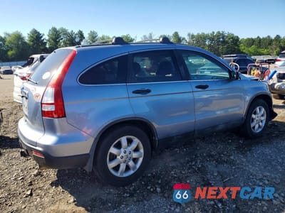 Trzecie zdjęcie samochodu z tyłu: 2009 HONDA CR-V EX VIN:5J6RE38569L015411 - miniatura