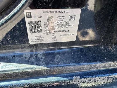 Zdjęcie 12 z 12 samochodu: 2018 CHEVROLET SILVERADO C1500 CUSTOM VIN:1GCRCPEH6JZ380254 - miniatura