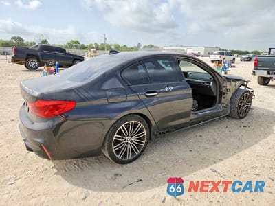 Trzecie zdjęcie samochodu z tyłu: 2017 BMW 540 I VIN:WBAJE5C36HG916898 - miniatura