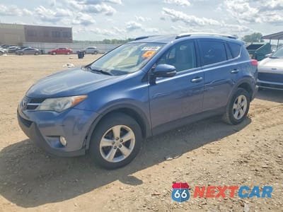 2013 TOYOTA RAV4 XLE JTMRFREV1D5001598 - główne zdjęcie licytacji z USA - miniatura