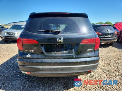 Zdjęcie 6 z 13 samochodu: 2018 HONDA PILOT EXL VIN:5FNYF6H89JB009426 - miniatura