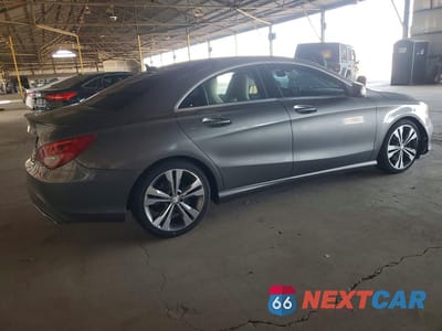 Trzecie zdjęcie samochodu z tyłu: 2018 MERCEDES-BENZ CLA 250 VIN:WDDSJ4EB0JN510883 - miniatura