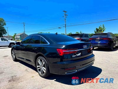 Trzecie zdjęcie samochodu z tyłu: 2022 AUDI A6 PREMIUM PLUS VIN:WAUE3BF22NN013924 - miniatura