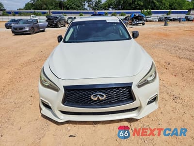 Piąte zdjęcie samochodu w środku: 2018 INFINITI Q50 3.0T SPORT VIN:JN1EV7AP3JM365605 - miniatura