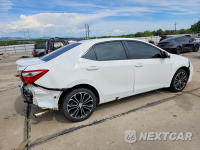 Trzecie zdjęcie samochodu z tyłu: 2015 TOYOTA COROLLA S PLUS VIN:5YFBURHE4FP188795 - miniatura