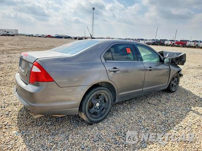 Trzecie zdjęcie samochodu z tyłu: 2011 FORD FUSION SE VIN:3FAHP0HA9BR203201 - miniatura